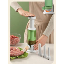Шприц для колбасы универсальная ручная колбасница с насадками 4 в 1 069p