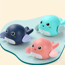 Плавающая заводная игрушка для ванны Bath Toys «Кит», набор из 3 шт., механические водные игрушки для купания детей (069y) Плавающая заводная игрушка для ванны Bath Toys «Кит», набор из 3 шт., механические водные игрушки для купания детей (069y)