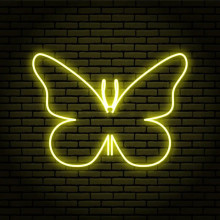 Ночной светильник Neon Amazing — Butterfly Неоновый светильник на стену ночник декоративный неоновая лампан на стену Ночной светильник Neon Amazing — Butterfly Неоновый светильник на стену ночник декоративный неоновая лампан на стену