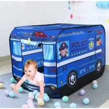 Полицейский автобус Детская игровая палатка TK Group TENT 110 х 70 х 70 см в сумке, синяя 070k Полицейский автобус Детская игровая палатка TK Group TENT 110 х 70 х 70 см в сумке, синяя 070k