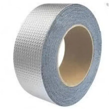 Сверх прочная липкая лента с алюмиеневым 7233 (BUTYL SELF-ADHESIVE) 5см*1.2мм*5м