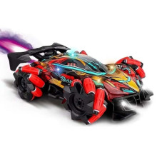Гоночная машинка на пульте управлении Zhihai Spray Racer Игрушка машина трюковая на радиоуправлении с эффектом пара подсветкой 071l
