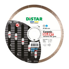 Круг алмазный отрезной 1A1R 250x25,4 Ceramic Silentt (071w)
