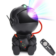 Проектор звездного неба, Лазерный ночник-проектор на пульту UKC BLACK Astro Star Mini - Космонавт (Светильник LED ночник) 073k Проектор звездного неба, Лазерный ночник-проектор на пульту UKC BLACK Astro Star Mini - Космонавт (Светильник LED ночник) 073k