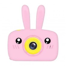 Детский фотоаппарат Baby Photo Camera Rabbit Bunny GM-30 с автофокусом I50ENH