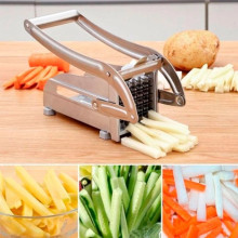 Картофелерезка Potato Chipper овощерезка ручная механическая, устройство для резки картофеля фри A9X444CS7K