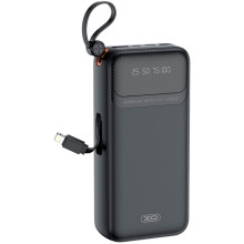 Универсальная мобильная батарея УМБ XO PR279 20000mAh 10W Black (077s) Универсальная мобильная батарея УМБ XO PR279 20000mAh 10W Black (077s)