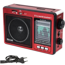 Радиоприёмник портативный аккумуляторный Golon RX-006 UAR FM радио с USB выходом H66CVZ853M Радиоприёмник портативный аккумуляторный Golon RX-006 UAR FM радио с USB выходом H66CVZ853M