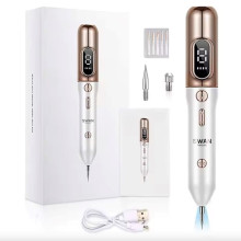 Лазерная ручка для удаления Swan Beauty DZ-01 для удаления папилом и бородавок, аппарат косметологический портативный Золотистый 078m Лазерная ручка для удаления Swan Beauty DZ-01 для удаления папилом и бородавок, аппарат косметологический портативный Золотистый 078m