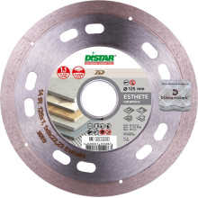 Круг алмазный отрезной Distar Esthete 1A1R 125 x 22.22 Сплошной  (078v)