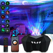 Проектор ночник звездного неба с блютузом и колонкой UKC Moon Star Projector (079r) Проектор ночник звездного неба с блютузом и колонкой UKC Moon Star Projector (079r)