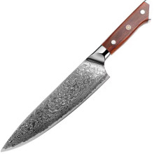 Нож шеф повара Bohmnn BH 5201 damascus VG-10 steel 67 слоев  (079y)