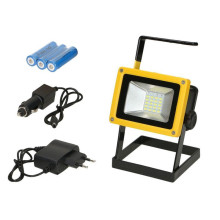 Прожектор фонарь переносной светодиодный Led Flood Light BL-204 аккумуляторный, 12в и 220в (080g) Прожектор фонарь переносной светодиодный Led Flood Light BL-204 аккумуляторный, 12в и 220в (080g)