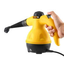 Пароочиститель ручной Steam Cleaner DF-A100 с функцией отпаривателя для одежды, чистки и дезинфекции дома Черный с желтым 080k Пароочиститель ручной Steam Cleaner DF-A100 с функцией отпаривателя для одежды, чистки и дезинфекции дома Черный с желтым 080k