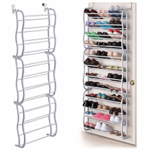 Металлическая полка для обуви Shoe Rack 8030 многоуровневая этажерка для обуви (080y)