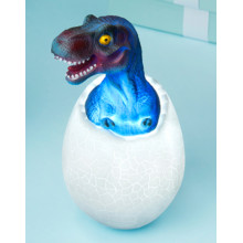 Детский светильник SUNROZ 3D Dinosaur Lamp лампа-ночник "Динозаврик в яйцо" с пультом ДУ (081g)