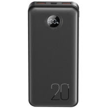 Универсальная мобильная батарея УМБ XO PR239 20000mAh PD20W + QC22.5W Black (081s) Универсальная мобильная батарея УМБ XO PR239 20000mAh PD20W + QC22.5W Black (081s)