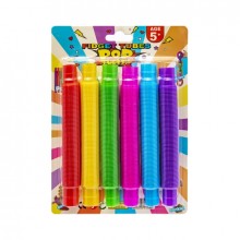 Игрушка антистресс Pop Tube игровой набор 6 шт поп туб [5WM5660]