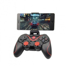Беспроводной Bluetooth джойстик для смартфона iOS Android UKC Gen Game V8 Black/Red 082k