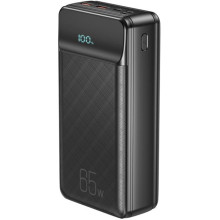 Универсальная мобильная батарея УМБ XO Power Bank 30000mAh PR201 PD&QC3.0 65W Black (082s) Универсальная мобильная батарея УМБ XO Power Bank 30000mAh PR201 PD&QC3.0 65W Black (082s)