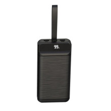 Павербанк XO 30000 mAh 22.5W Павербанк XO PR156 с быстрой зарядкой PD/QC, Портативный внешний аккумулятор, универсальные порты 3USB/1Type-C/1Micro-USB/1Lightning, LED-дисплей, фонарик Черный (083x) Павербанк XO 30000 mAh 22.5W Павербанк XO PR156 с быстрой зарядкой PD/QC, Портативный внешний аккумулятор, универсальные порты 3USB/1Type-C/1Micro-USB/1Lightning, LED-дисплей, фонарик Черный (083x)