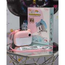 Детский фотоаппарат моментальной печати фото M3 (086g.pink)