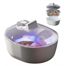 Устройство лоток для размораживания продуктов с корзиной для сушки DEFROSTER 1200 мАч 2 скорости Белый 087k Устройство лоток для размораживания продуктов с корзиной для сушки DEFROSTER 1200 мАч 2 скорости Белый 087k