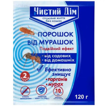 Порошок от муравьев 120 г, Чистый дом (087p) Порошок от муравьев 120 г, Чистый дом (087p)