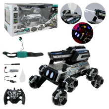 Машинка RC Robot Dog YL-116 (трюк с колесами, стреляет водой) (087y)