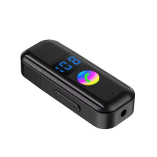 Беспроводной адаптер Bluetooth-приемник BT960/ 3,5ММ JACK, HANDSFREE В АВТО/ 4690 088o