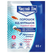 Порошок от муравьев 65 г, Чистый дом (088p) Порошок от муравьев 65 г, Чистый дом (088p)