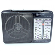 Радиоприемник GOLON RX-607 USB MP3 от сети и батареек, черный (089j) Радиоприемник GOLON RX-607 USB MP3 от сети и батареек, черный (089j)