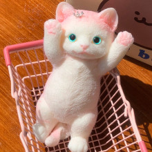 Игрушка Таба Сквиш Кошка Tin ABC Squish Cat Paw - таба лапка антистресс для детей (089u) Игрушка Таба Сквиш Кошка Tin ABC Squish Cat Paw - таба лапка антистресс для детей (089u)