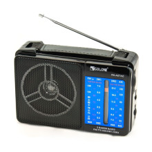 Радиоприемник GOLON RX-A07 USB MP3 с аккумулятором, черный (090j) Радиоприемник GOLON RX-A07 USB MP3 с аккумулятором, черный (090j)
