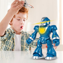 Интерактивный танцующий робот Dancing Robot на пульте управления BLUE 090l Интерактивный танцующий робот Dancing Robot на пульте управления BLUE 090l