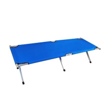 Раскладушка туристическая Malatec 189 см до 120 кг Синяя (090u) Раскладушка туристическая Malatec 189 см до 120 кг Синяя (090u)