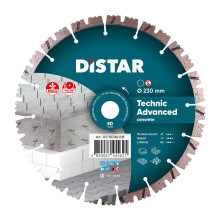 Круг алмазный отрезной 1A1RSS 232 Technic Advanced (090v)