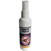 Спрей от моли Antimol, 100 мл (092p) Спрей от моли Antimol, 100 мл (092p)