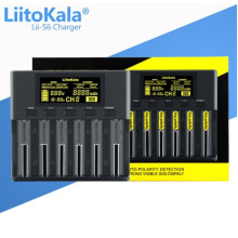 Зарядное устройство для LiitoKala Lii-S6+EU+CAR battery charger (093s)
