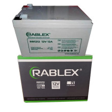 Аккумуляторная батарея Rablex 12V 12Ah (RB1212), свинцово-кислотная (SLA) (095h)