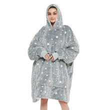 Светящийся Худи Stars Dream One size плюш, полиэстер (095u) Светящийся Худи Stars Dream One size плюш, полиэстер (095u)