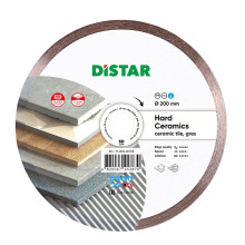 Круг алмазный отрезной 1A1R 200 Hard ceramics (095v)