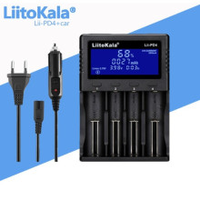 Зарядное устройство для LiitoKala Lii-PD4+EU+CAR battery charger, Зарядка для батареи (096s)