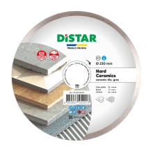 Круг алмазный отрезной 1A1R 230 Hard ceramics (096v)