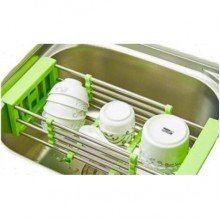 Кухонная полка Многофункциональная складная Kitchen Drain Shelf Rack для сушки посуды и овощей и фруктов от 35см до 54см FF-77 Кухонная полка Многофункциональная складная Kitchen Drain Shelf Rack для сушки посуды и овощей и фруктов от 35см до 54см FF-77