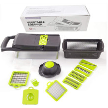 Многофункциональная овощерезка 14 в 1 Veggie Slicer ситечко для яиц и нож для очистки овощей (098j)