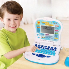 Развивающий детский компьютер, обучающая машина Learning Machine, синий 098l Развивающий детский компьютер, обучающая машина Learning Machine, синий 098l