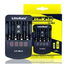 Зарядное устройство для LiitoKala Lii-NL4+EU battery charger, Зарядка для батареи (098s)