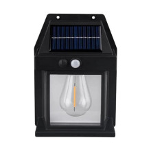Фонарь на солнечной батарее с датчиком движения Solar Wall Lamp COBA CL-118 (099i) Фонарь на солнечной батарее с датчиком движения Solar Wall Lamp COBA CL-118 (099i)