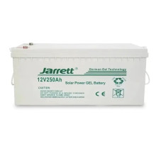 Гелевый аккумулятор Jarrett GEL Battery 12V, 250 Ah (099k)